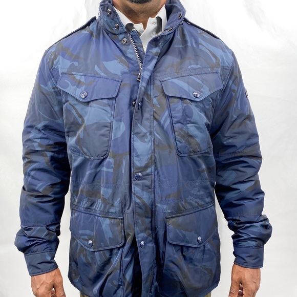 polo down field jacket